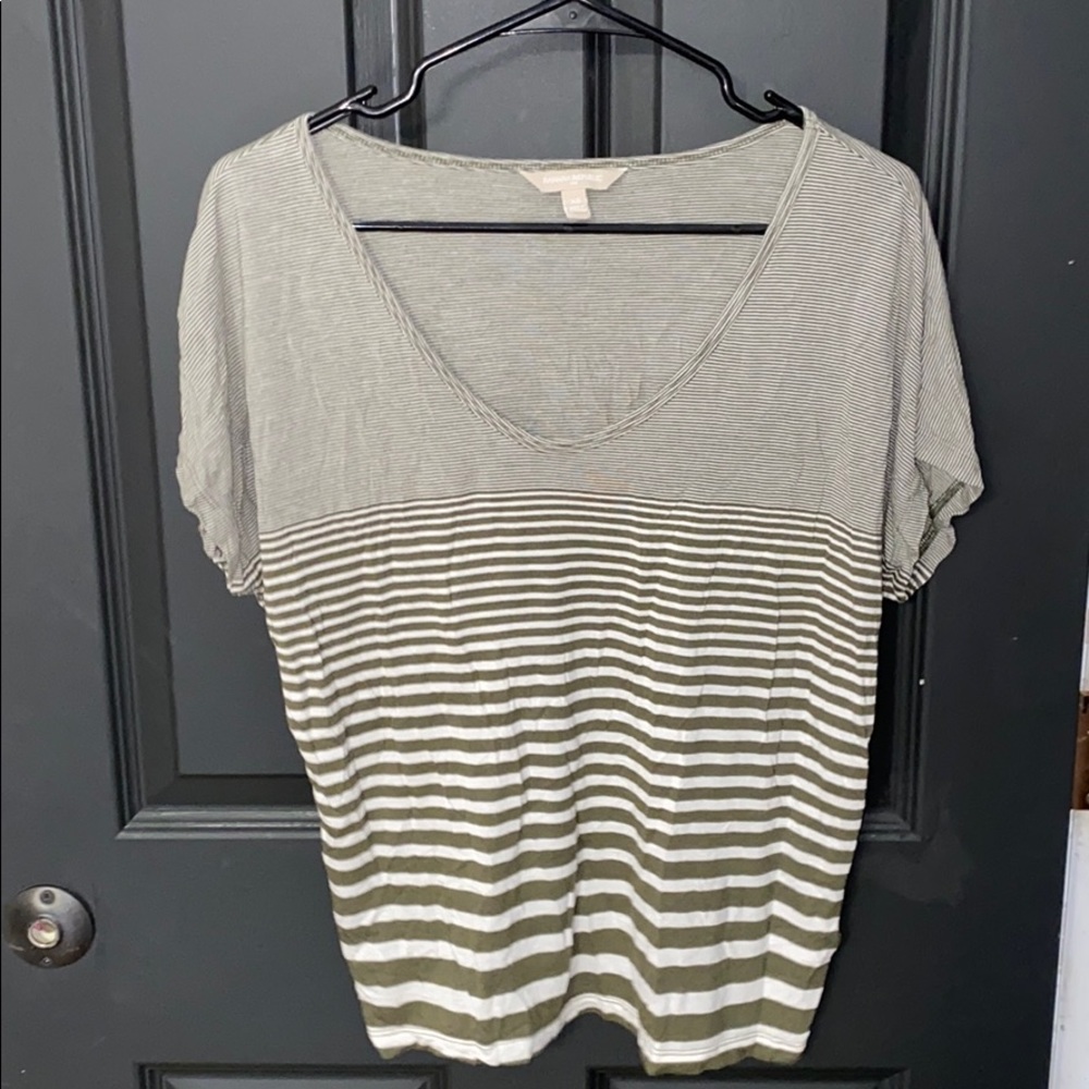 Banana Republic Striped Tee